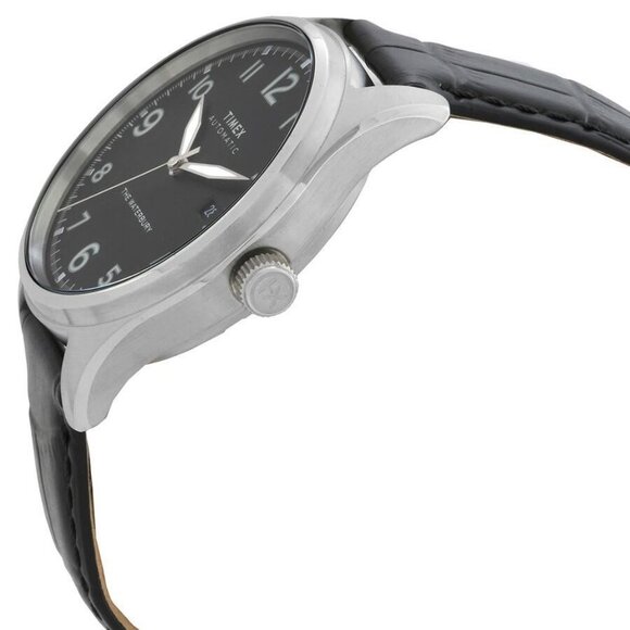 NWT Authentic Timex Fashion Men's Automatic Steel Authentic Watch - Picture 2 of 3